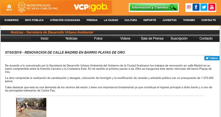 calle madrid